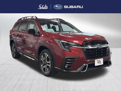 Crimson Red Pearl 2024 Subaru Ascent Touring