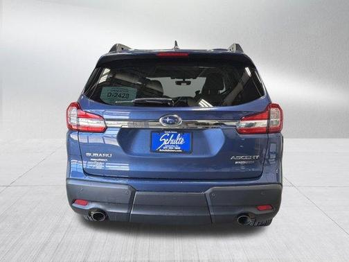 Abyss Blue Pearl 2019 Subaru Ascent Limited 7-Passenger