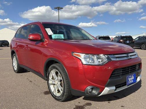 2015 Mitsubishi Outlander SE