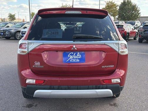 2015 Mitsubishi Outlander SE