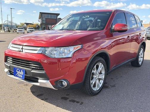 2015 Mitsubishi Outlander SE