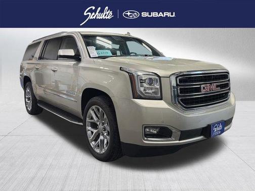 Sparkling Silver Metallic 2016 GMC Yukon XL SLT