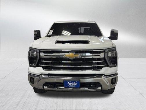 Summit White 2024 Chevrolet Silverado 2500 LTZ