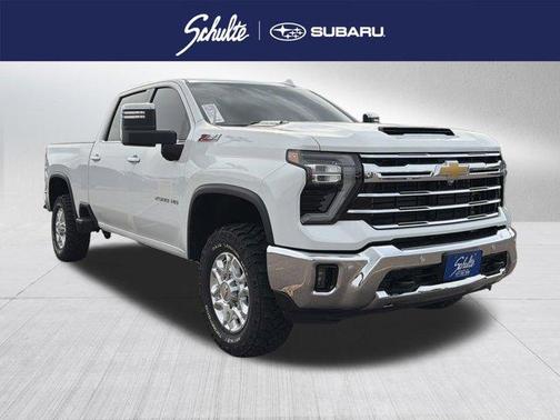 Summit White 2024 Chevrolet Silverado 2500 LTZ