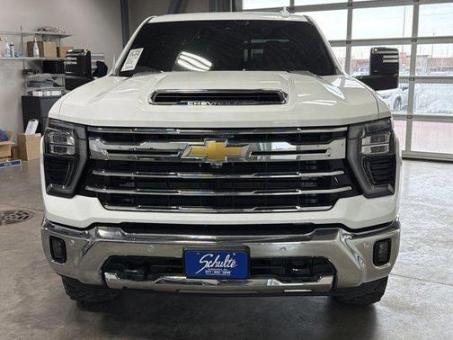 Summit White 2024 Chevrolet Silverado 2500 LTZ