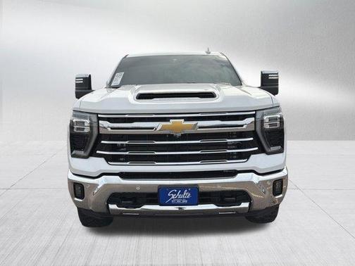 Summit White 2024 Chevrolet Silverado 2500 LTZ