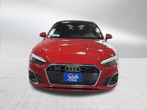 Progressive Red 2024 Audi A5 Sportback S line Premium Plus