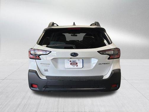 Crystal White Pearl 2025 Subaru Outback Premium