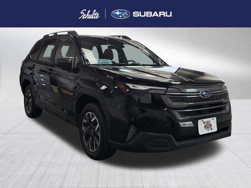 Crystal Black Silica 2025 Subaru Forester Premium