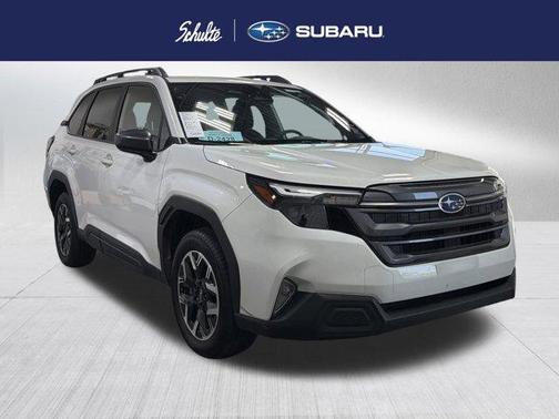 Crystal White Pearl 2025 Subaru Forester Premium