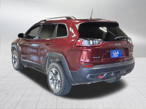 Velvet Red Pearlcoat 2019 Jeep Cherokee Trailhawk