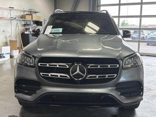 Gray Metallic 2021 Mercedes-Benz GLS 580 Base 4MATIC