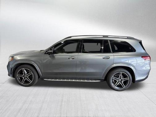 Gray Metallic 2021 Mercedes-Benz GLS 580 Base 4MATIC