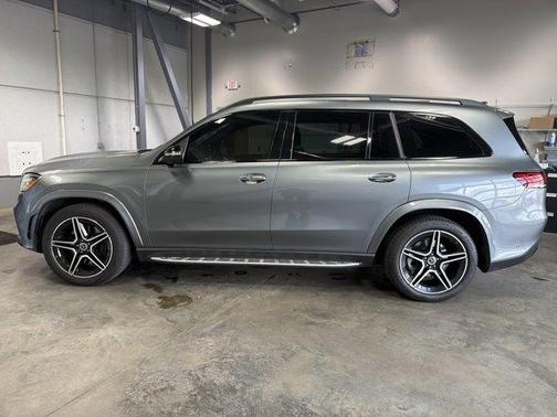 Gray Metallic 2021 Mercedes-Benz GLS 580 Base 4MATIC