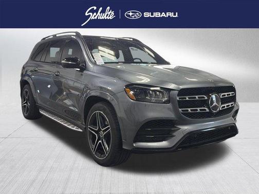 Gray Metallic 2021 Mercedes-Benz GLS 580 Base 4MATIC