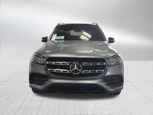 Gray Metallic 2021 Mercedes-Benz GLS 580 Base 4MATIC