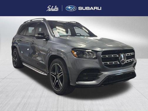 Gray Metallic 2021 Mercedes-Benz GLS 580 Base 4MATIC