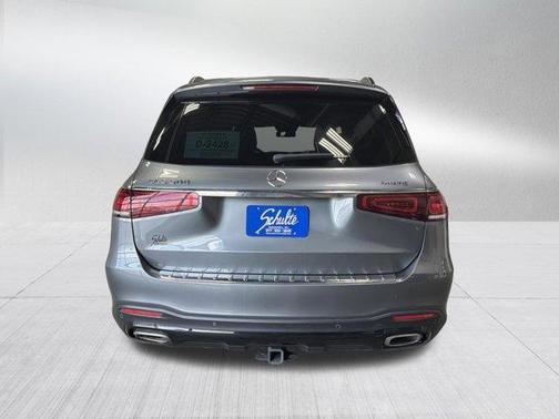 Gray Metallic 2021 Mercedes-Benz GLS 580 Base 4MATIC