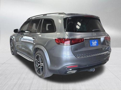 Gray Metallic 2021 Mercedes-Benz GLS 580 Base 4MATIC