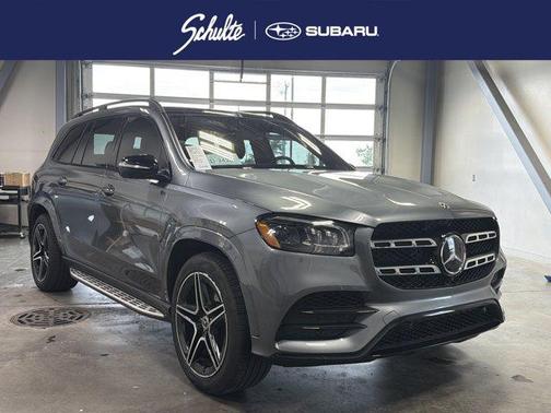 Gray Metallic 2021 Mercedes-Benz GLS 580 Base 4MATIC