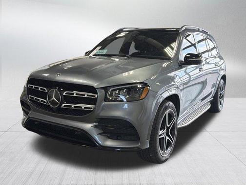 Gray Metallic 2021 Mercedes-Benz GLS 580 Base 4MATIC