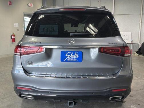 Gray Metallic 2021 Mercedes-Benz GLS 580 Base 4MATIC