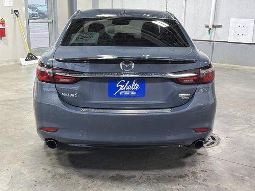 2021 Mazda Mazda6 Carbon Edition