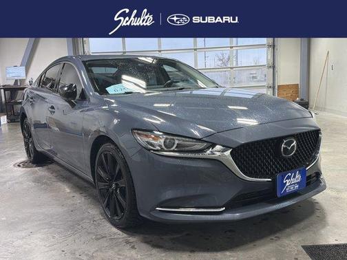 2021 Mazda Mazda6 Carbon Edition