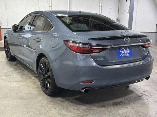 2021 Mazda Mazda6 Carbon Edition