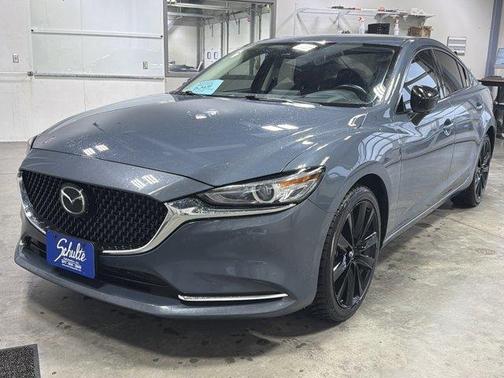 2021 Mazda Mazda6 Carbon Edition