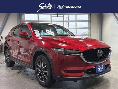 Soul Red Crystal Metallic 2017 Mazda CX-5 Grand Touring