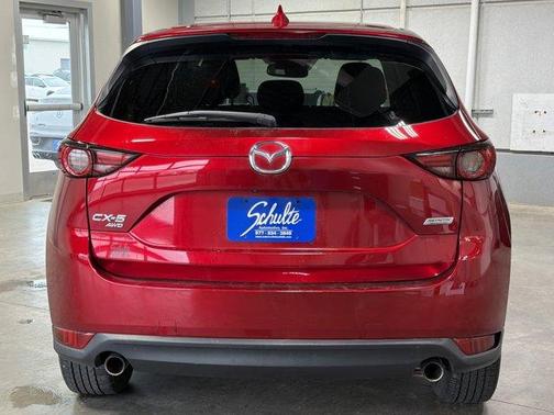 Soul Red Crystal Metallic 2017 Mazda CX-5 Grand Touring