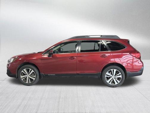 Crimson Red Pearl 2018 Subaru Outback 2.5i Limited