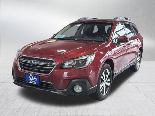 Crimson Red Pearl 2018 Subaru Outback 2.5i Limited