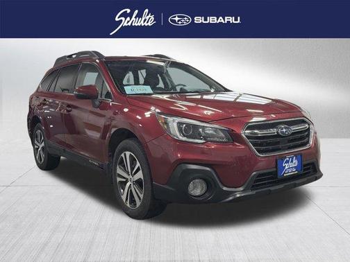 Crimson Red Pearl 2018 Subaru Outback 2.5i Limited