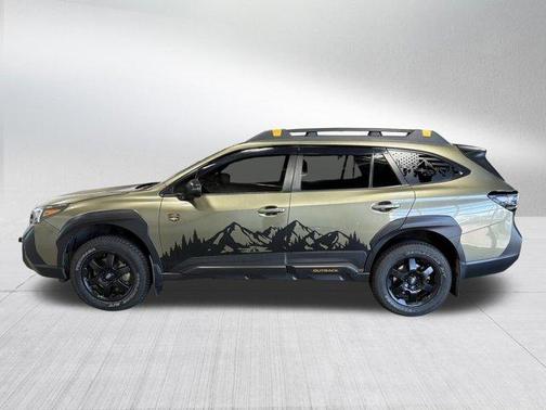 Autumn Green Metallic 2022 Subaru Outback Wilderness