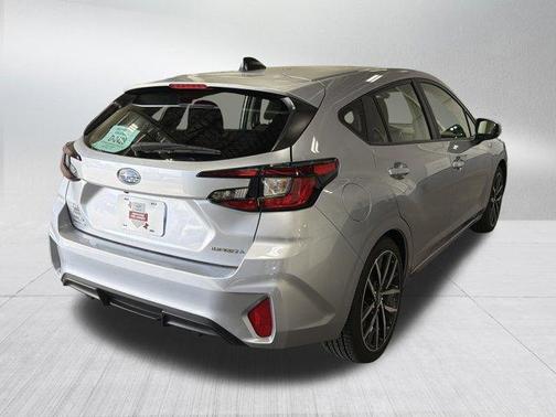 Ice Silver Metallic 2025 Subaru Impreza Sport
