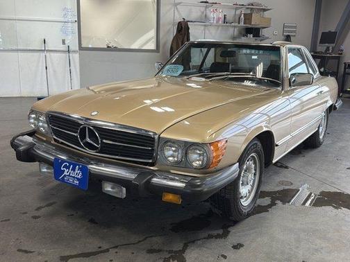1980 Mercedes-Benz 450SL 
