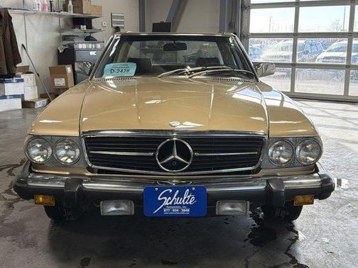 1980 Mercedes-Benz 450SL 