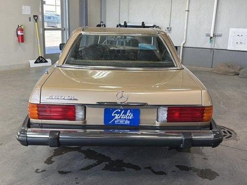 1980 Mercedes-Benz 450SL 
