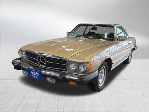 1980 Mercedes-Benz 450SL 