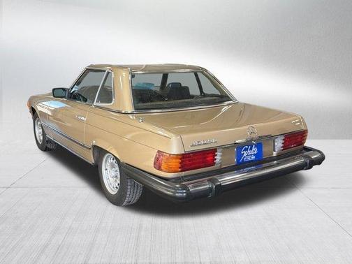 1980 Mercedes-Benz 450SL 