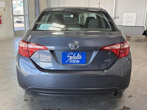 Slate Metallic 2017 Toyota Corolla LE