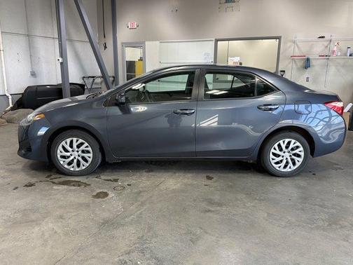 Slate Metallic 2017 Toyota Corolla LE