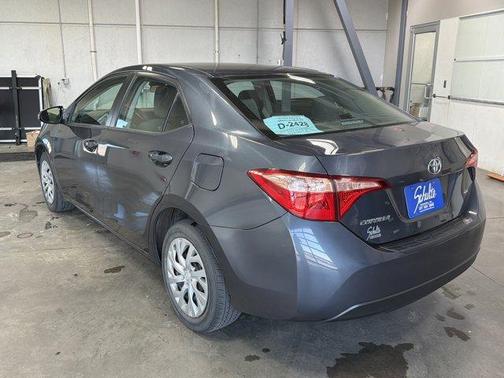Slate Metallic 2017 Toyota Corolla LE