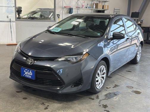 Slate Metallic 2017 Toyota Corolla LE