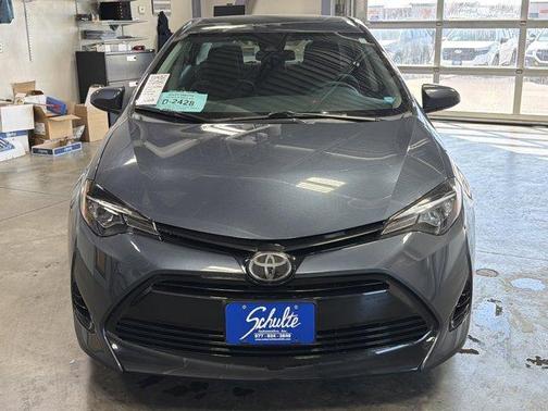 Slate Metallic 2017 Toyota Corolla LE