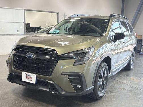 Autumn Green Metallic 2026 Subaru Ascent Premium