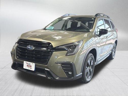 Autumn Green Metallic 2026 Subaru Ascent Premium