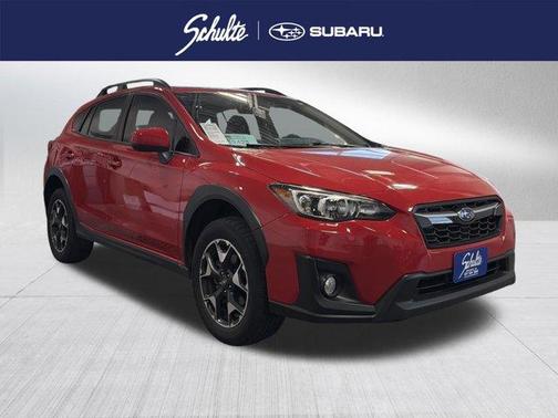 Pure Red 2020 Subaru Crosstrek Premium
